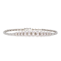 Pulsera Salvini Mujer in Oro blanco Diamante 0.69 Ct SBG10371 - SBG10371